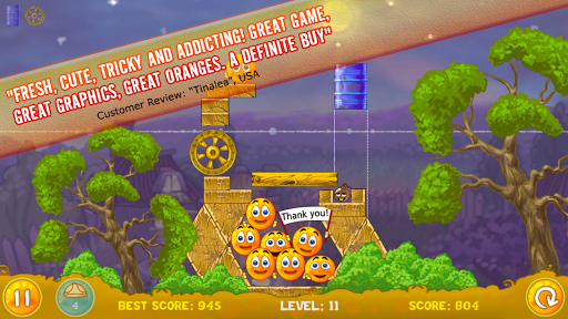 Cover Orange: Save The Fruit - عکس بازی موبایلی اندروید