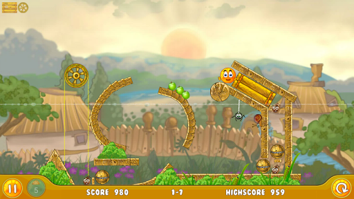 Cover Orange: Save The Fruit - عکس بازی موبایلی اندروید