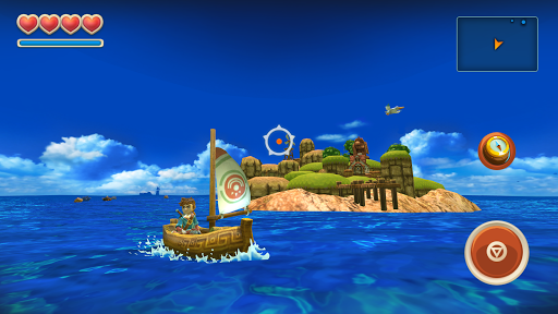 Oceanhorn ™ - اوشن هورن - عکس بازی موبایلی اندروید