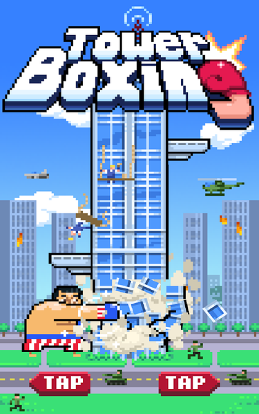 Tower Boxing - عکس بازی موبایلی اندروید