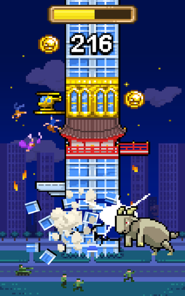 Tower Boxing - Gameplay image of android game