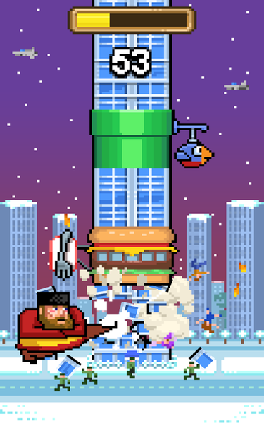 Tower Boxing - Gameplay image of android game