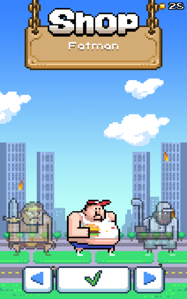 Tower Boxing - Gameplay image of android game