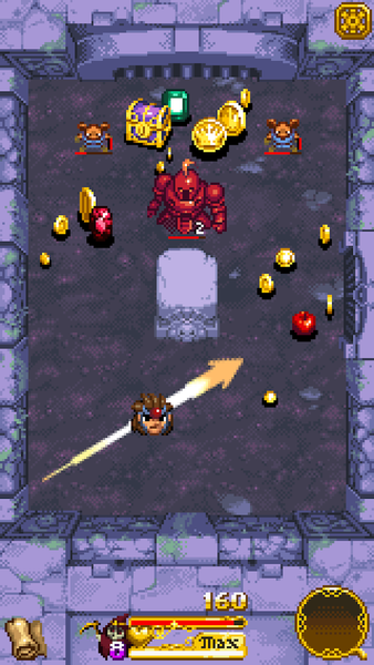 Treasure Buster - Gameplay image of android game