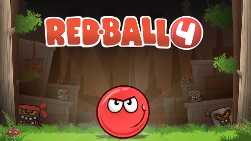 Red Ball 4 - عکس بازی موبایلی اندروید