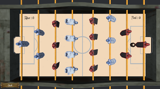 Foosball Medieval (Table Football) - Image screenshot of android app