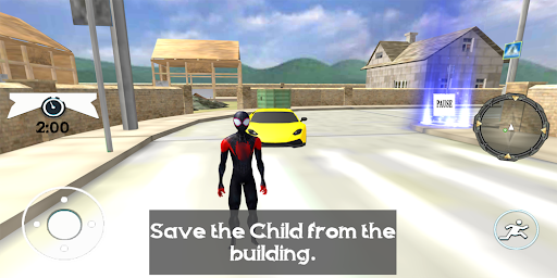 Spider Robe Hero : Vice Vegas Rescue Game - عکس بازی موبایلی اندروید