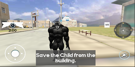 Spider Robe Hero : Vice Vegas Rescue Game - Gameplay image of android game