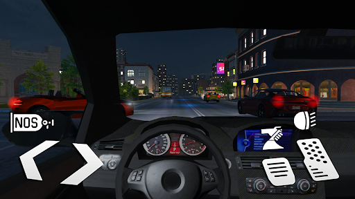 BMW Highway Traffic Car Racing - Image screenshot of android app