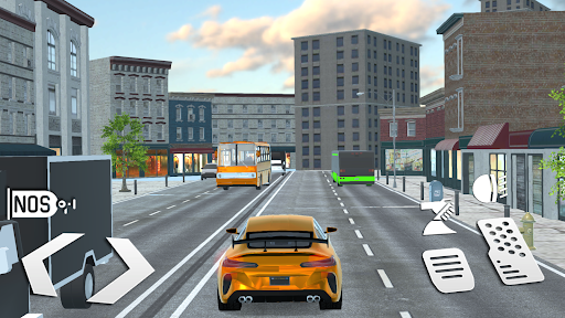 M8 Car Highway Traffic Racing - Image screenshot of android app