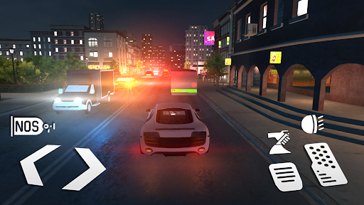 R8 Car Highway Traffic Racing - Image screenshot of android app