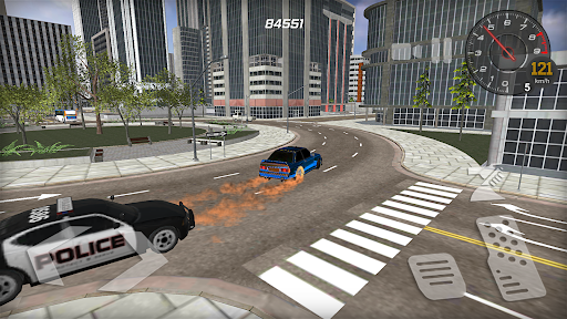 Real BMW Car Drift and Drive - Image screenshot of android app