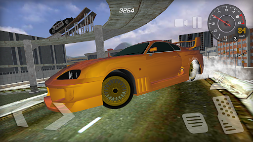 Supra Drift & Real Car Drive - Image screenshot of android app