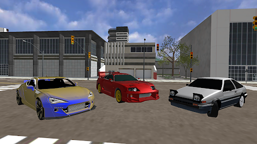Toyota Super Drift and Race - Image screenshot of android app
