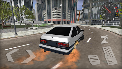 Toyota Super Drift and Race - Image screenshot of android app