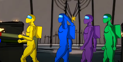 Huggy wugy game Imposter - Image screenshot of android app