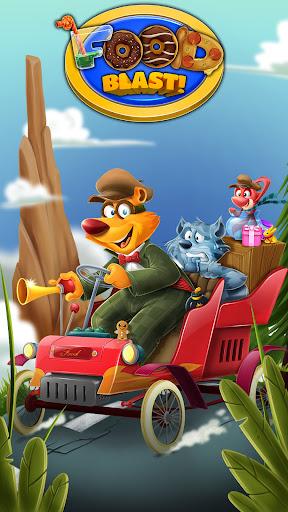 FOOD BLAST - عکس برنامه موبایلی اندروید