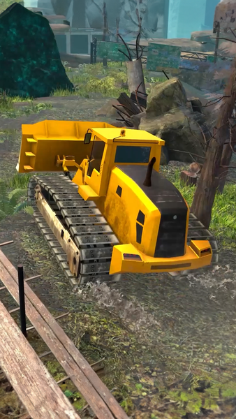 Mining Rush: Dig Deep Dozer! - Gameplay image of android game