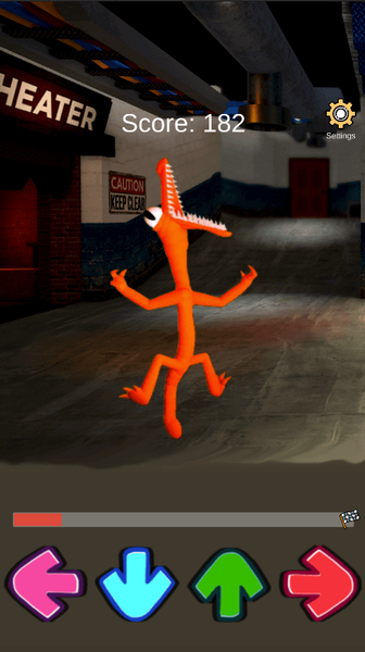 FNF Rainbow Orage Mod Test - عکس بازی موبایلی اندروید