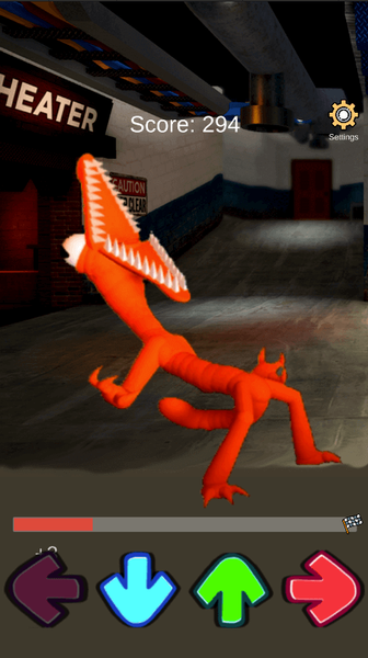 FNF Rainbow Orage Mod Test - عکس بازی موبایلی اندروید