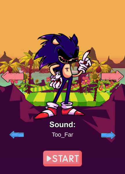 FNF SONIK.EXE 3.0  Mod Test - Gameplay image of android game