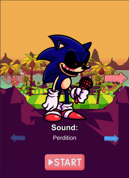 FNF SONIK.EXE 3.0  Mod Test - Gameplay image of android game