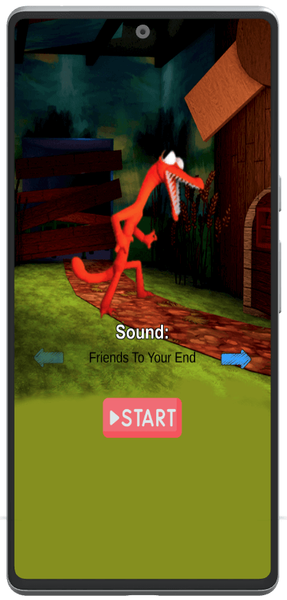 FNF Rainbow Orane Test - Gameplay image of android game