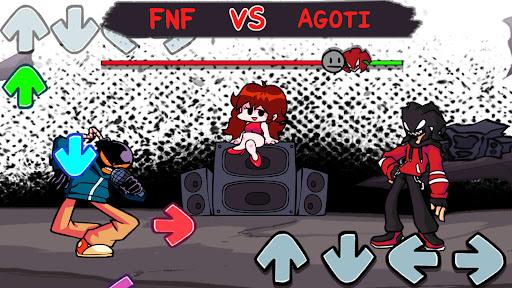 Music Battle: FNF vs Agoti Mod - عکس بازی موبایلی اندروید