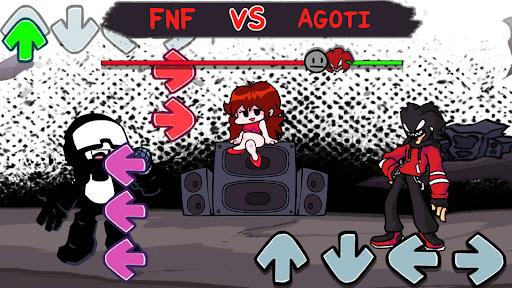 Music Battle: FNF vs Agoti Mod - عکس بازی موبایلی اندروید