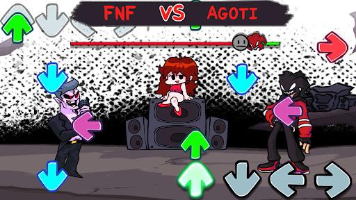 Music Battle: FNF vs Agoti Mod - عکس بازی موبایلی اندروید
