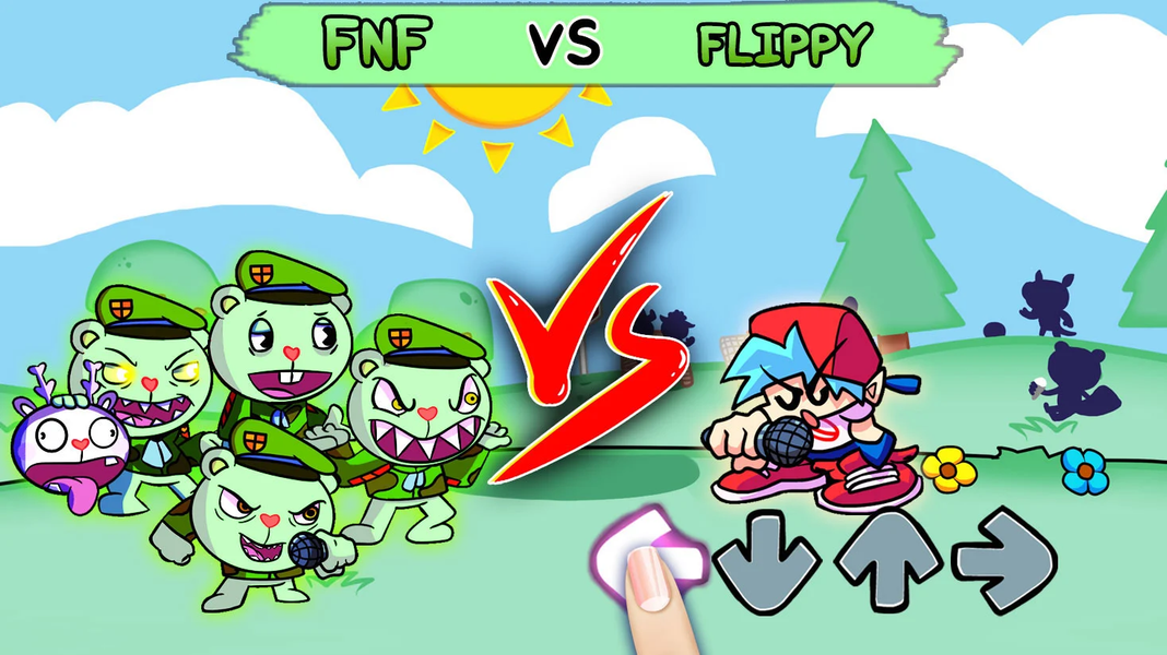 Music Battle: FNF Flippy Mod - عکس بازی موبایلی اندروید