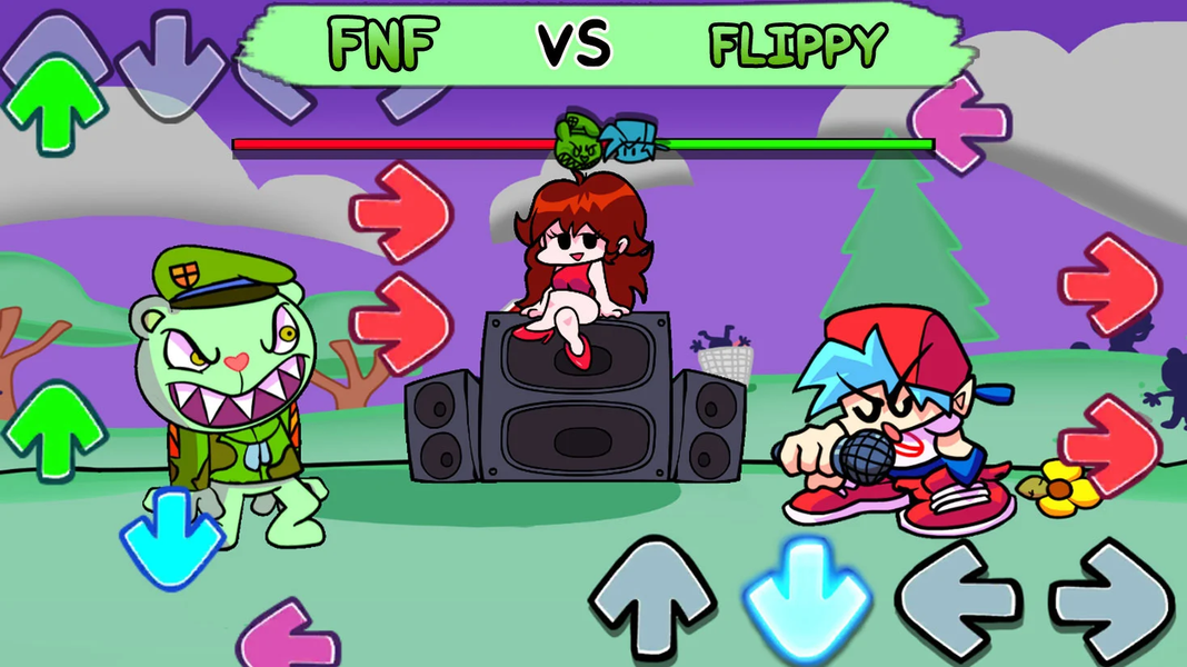 Music Battle: FNF Flippy Mod - عکس بازی موبایلی اندروید