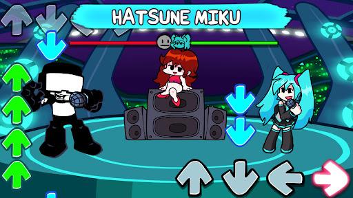 Music Battle: FNF vs Miku Mod - عکس بازی موبایلی اندروید