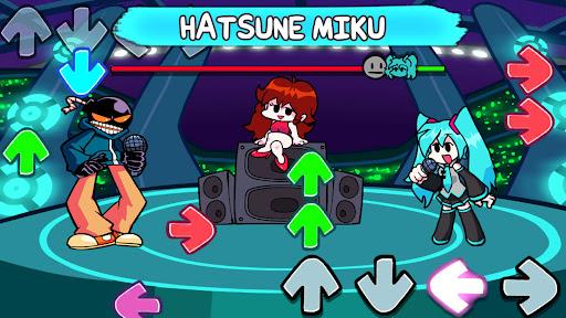 Music Battle: FNF vs Miku Mod - عکس بازی موبایلی اندروید