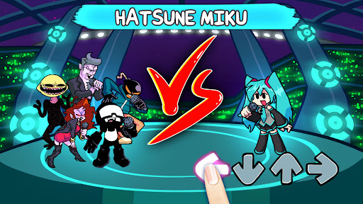 Download and play Miku Battle Friday Night Funkin Music Hatsune on