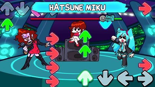 FNF vs Hatsune Miku V2 FNF mod jogo online