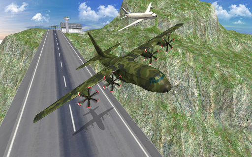 Flight Simulator C130 Training - Gameplay image of android game