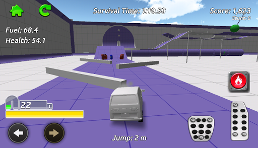 Stunt 3 Wheeler Simulator - عکس بازی موبایلی اندروید