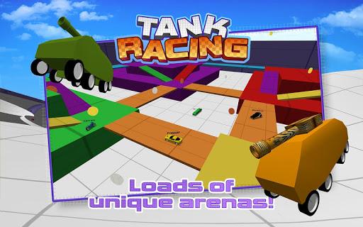 Tank Racing - Gameplay image of android game