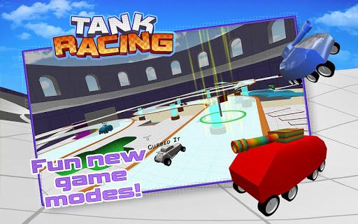 Tank Racing - عکس بازی موبایلی اندروید