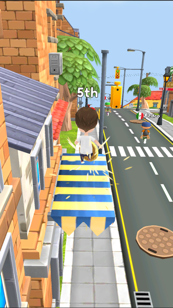 Mischievous Race! - Image screenshot of android app