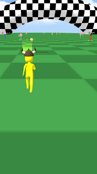 Throwers Race - Image screenshot of android app