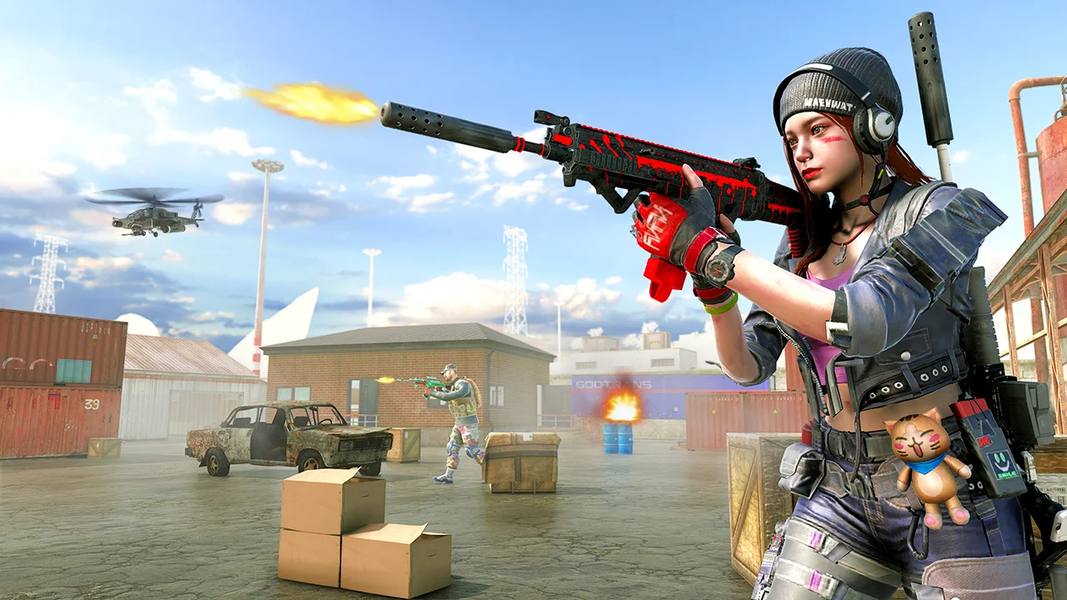 ۳d Commando Shooting Games FPS - عکس بازی موبایلی اندروید