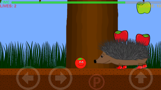 Tomato Escape - عکس برنامه موبایلی اندروید