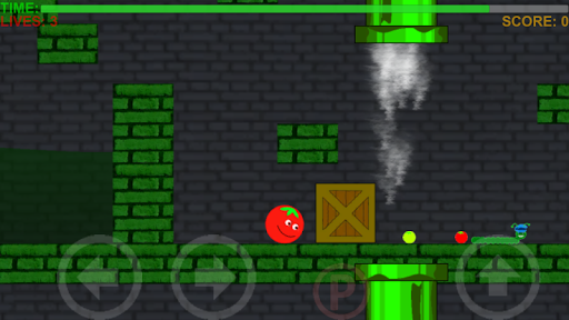 Tomato Escape - عکس برنامه موبایلی اندروید