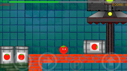 Tomato Escape - عکس برنامه موبایلی اندروید