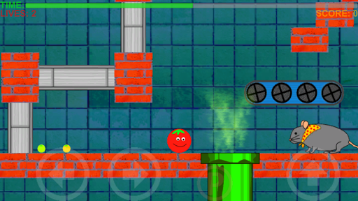 Tomato Escape - عکس برنامه موبایلی اندروید