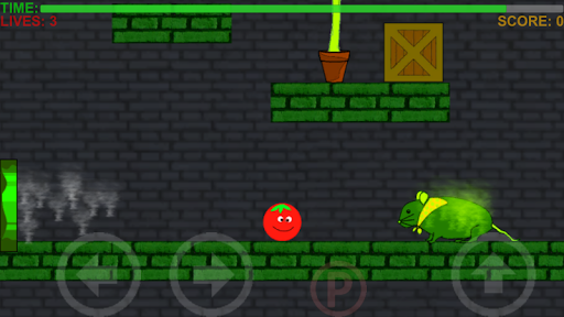 Tomato Escape - عکس برنامه موبایلی اندروید
