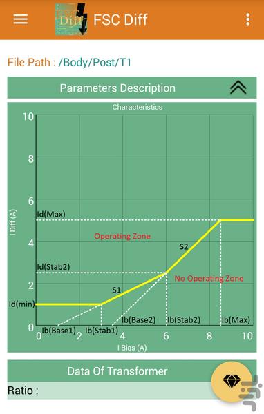 FSC Diff - Protection and control - Image screenshot of android app