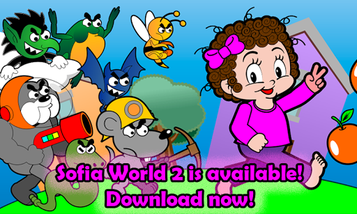 Sofia World - عکس بازی موبایلی اندروید